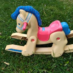 Small Rocking Horse, Fisher Price, 1988 Vintage 