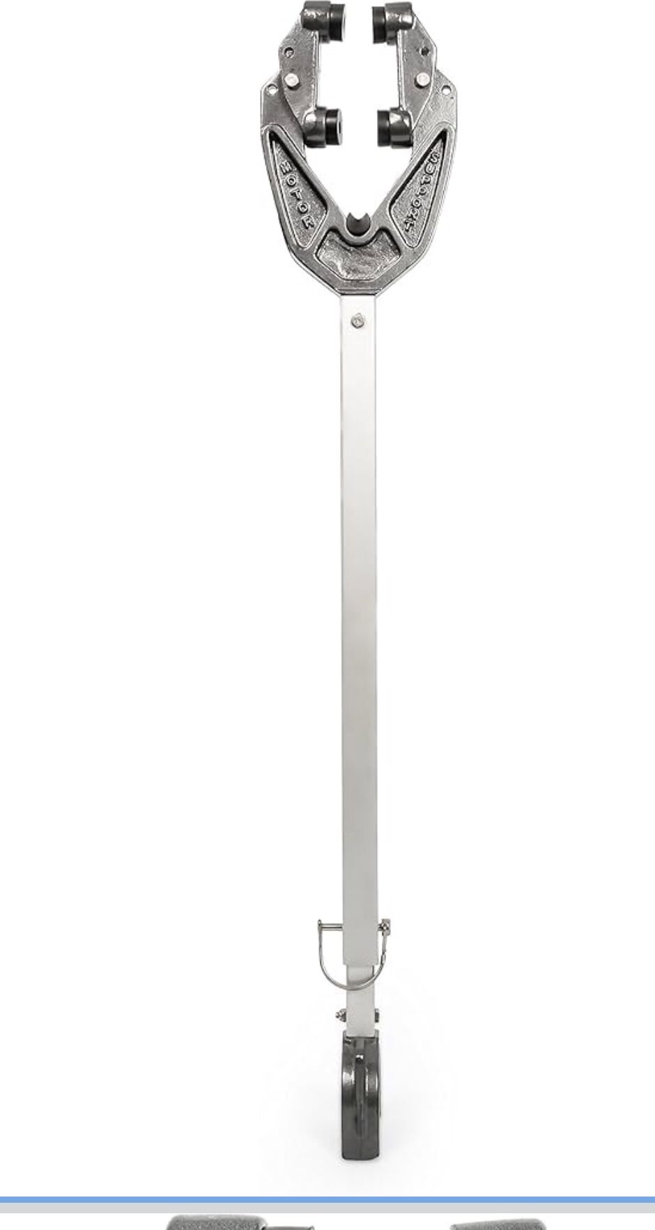 NEW! Camco Heavy Duty Steel 34”-46” Transom Support - Helps Protect Your Transom by Supporting Weight and Stabilizing Motor (50040)
