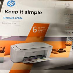 Hp Deskjet 2752e Printer