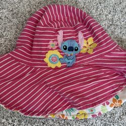 Disney Baby  Stitch Sum  Hat Size 18-24 Months 