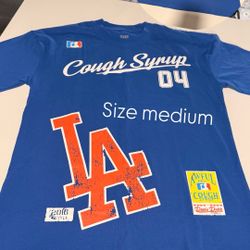 Awful Lot Of Cough Syrup Tees