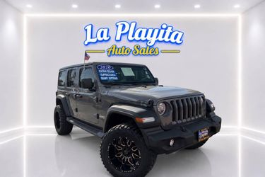 2020 Jeep Wrangler Unlimited