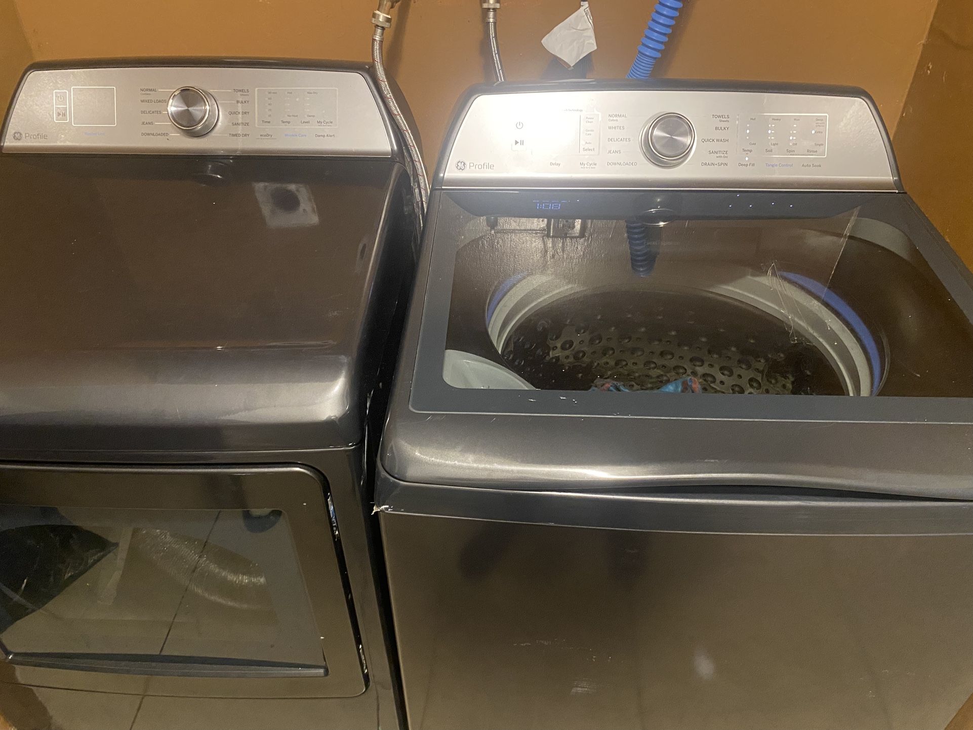 GE Washer And Dryer
