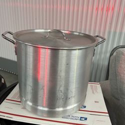52 quart aluminum stock pot