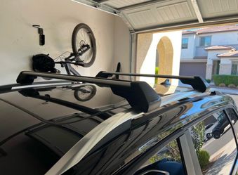 Crossbars for Volkswagen Taos 2023