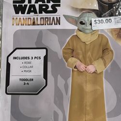 Mandaloriam Toddle 3-4
