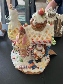 Fitz and Floyd cookie jar