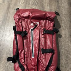 Oakley Waterproof Roll up Backpack. 