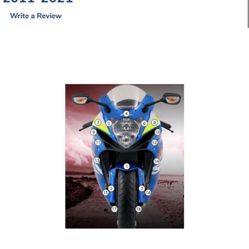 Suzuki Gsxr Clear Film Protection