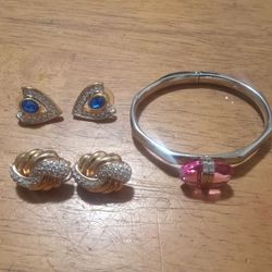 Vintage Retired Swarovski Jewelry 