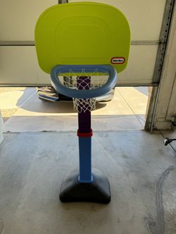 Little Tikes Basketball Hoop.