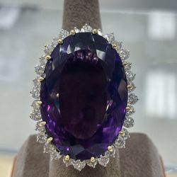 Amethyst Ring 