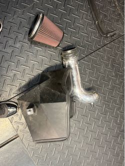 2020 chevy Silverado K & N Cold Air Intake