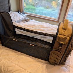 Waterproof Backpack With Baby Changing Station 