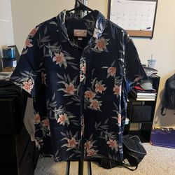 Men’s Hawaiian Polo