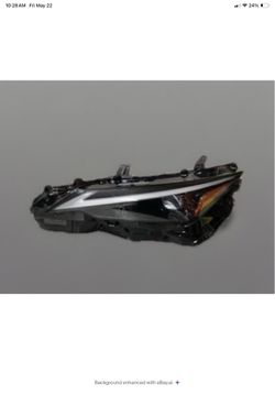 2021-2024 LEXUS IS300 IS350 LED SINGLE BEAM LEFT HEADLIGHT USED OEM SHELL