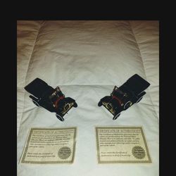 National Motor Museum Mint 1/32 Scale SS-T5 Ford Model T Coupe w/Box Set Of Two