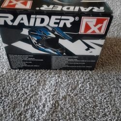 NEW IN BOX RAIDER 1XL HELMET 4o2 (contact info removed)