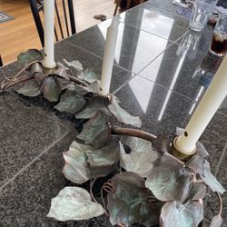 Copper Candle Holder 