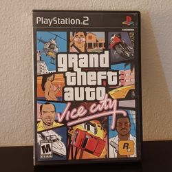 Grand Theft Auto: Vice City (PS2) – Complete