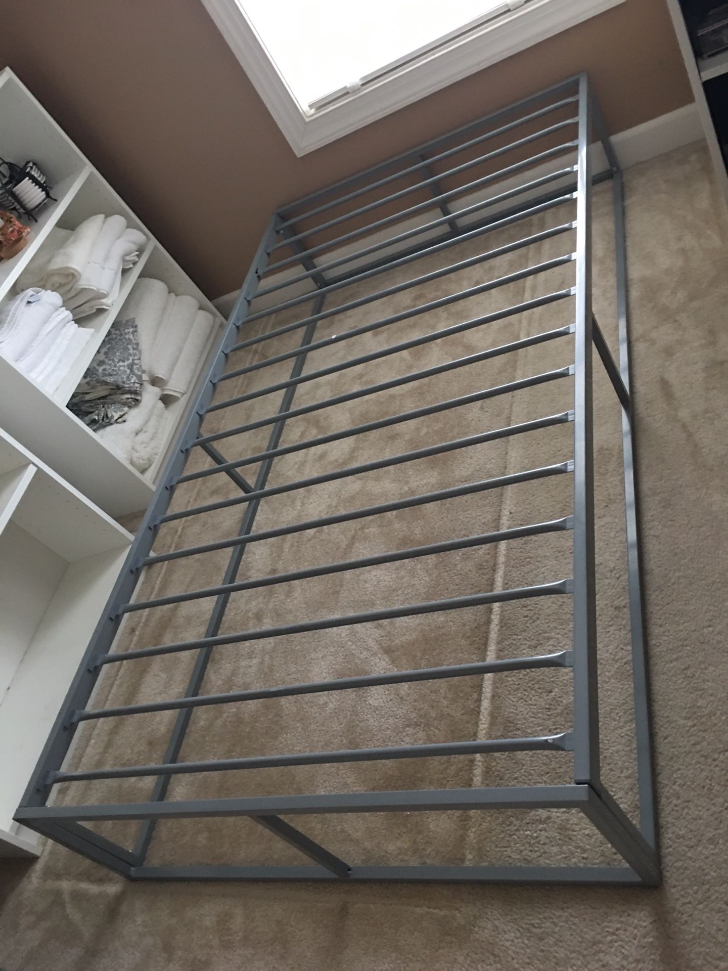 Twin bed frame