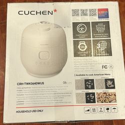 Cuchen Rice Cooker