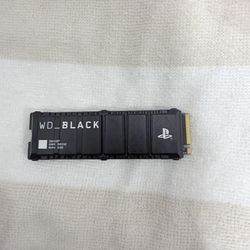 Western Digital WD_BLACK 1TB SN850P NVMe SSD for PS5 -