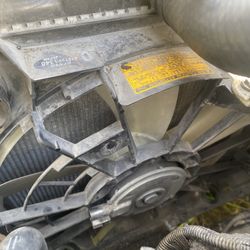 Radiator Cooling Fan | Lexus IS350|IS250 OEM 