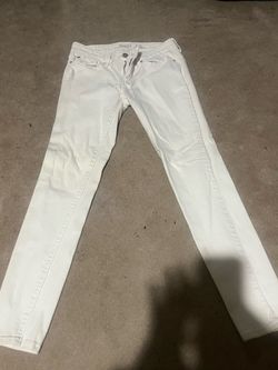 Denizen White Skinny Jeans