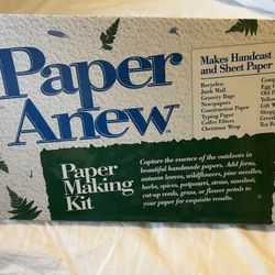 Paper making kit new