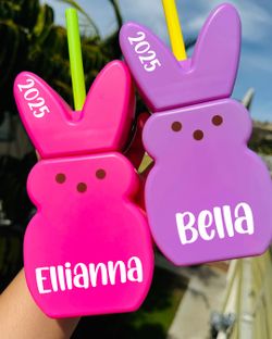Easter Peep Custom Kids Cups 