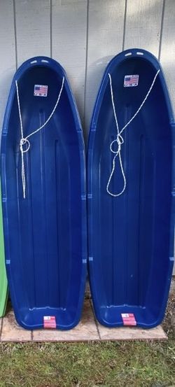 Flexible Flyer Snow Sled