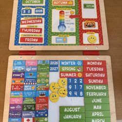Melissa And Doug Daily Calendar