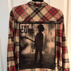 The Cure Flannel 