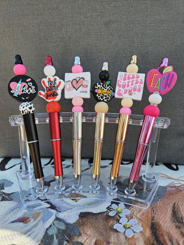 Beaded Pens