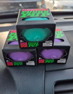 NeeDoh Funky Pup $10 Each
