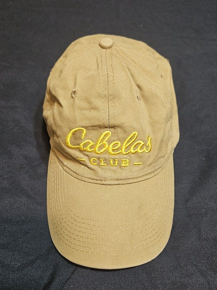 VINTAGE CABELA'S CLUB CAP