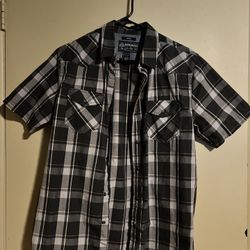 American Rag Flannel Button Up