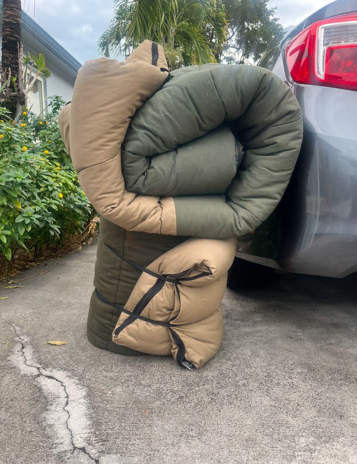 Two Excellent Sleeping Bags Heavyweight