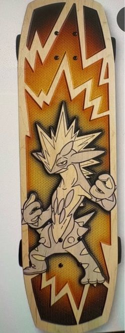 2022 Pokémon world championship Bear Walker Skateboard NEW