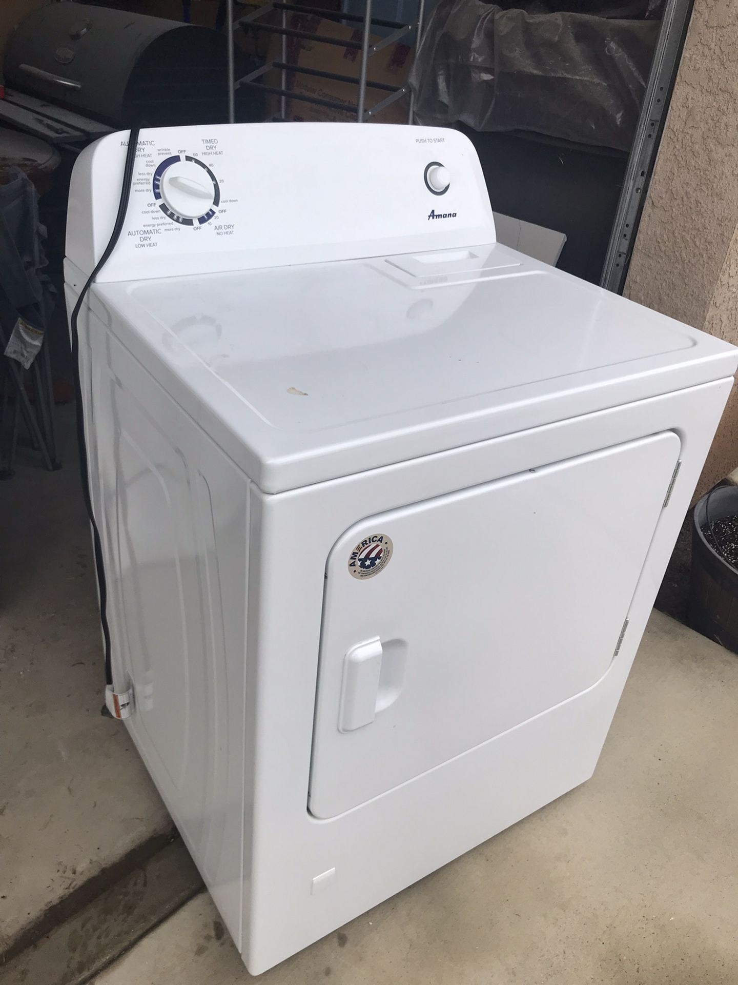 Amana Gas Dryer