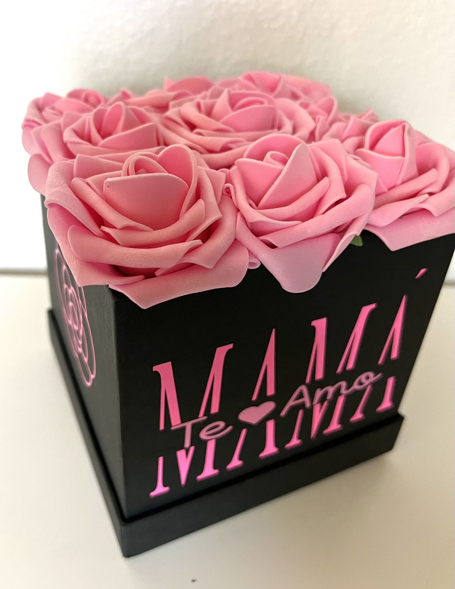 Mothers Day Gift Present Regalo Mom Mama Roses Flowers 