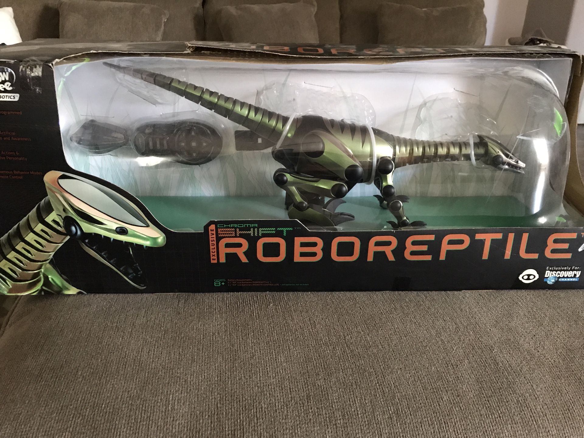 Roboreptile Green