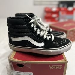 VANS SK8-hi Black/white 