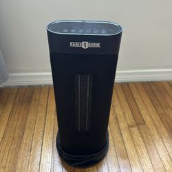 Paris Rhone Rotating Space Heater