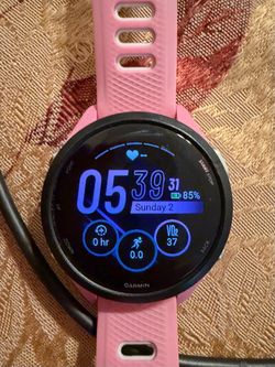Garmin Forerunner 265S GPS Running Watch - Pink 42mm
