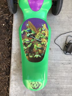 Electric Ninja Turtles Scooter
