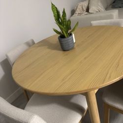 Round Dining Table