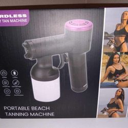 Portable Body Spray Tanner -Turlock 