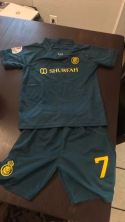 Ronaldo uniform kids
